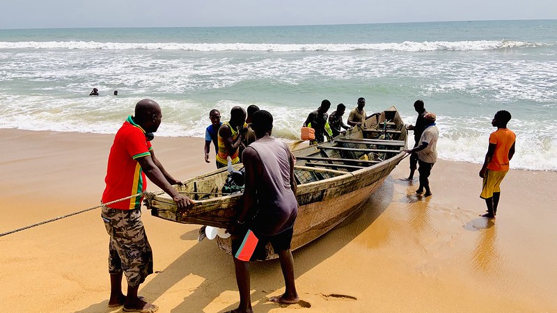 The EU would be wise to invest in African aquaculture and fisheries. Photo: Afeez Olumide Garuba