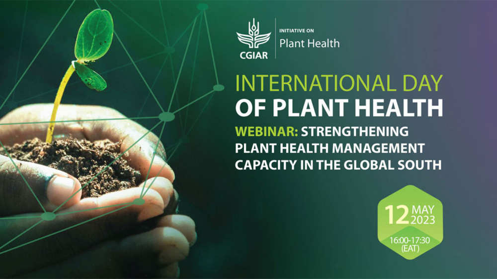 ICARDA 2ND International Day of Plant Health