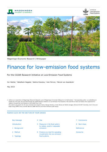 Finance-for-low-emission-food-systems-For-the-CGIAR-Research-Initiative-on-Low-Emission-Food-Systems