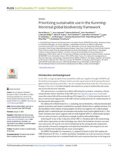 Prioritizing-sustainable-use-in-the-Kunming-Montreal-global-biodiversity-framework