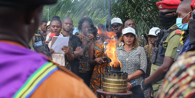 The Uhuru torch has been a national symbol of freedom and hope since 1961.