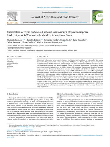 Valorization-of-Vigna-radiata-l-Wilczek-and-Moringa-oleifera-to-improve-food-recipes-of-6-23-month-old-children-in-northern-Benin.