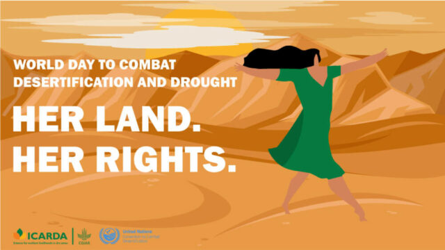 World Day to Combat Desertification and Drought 2023