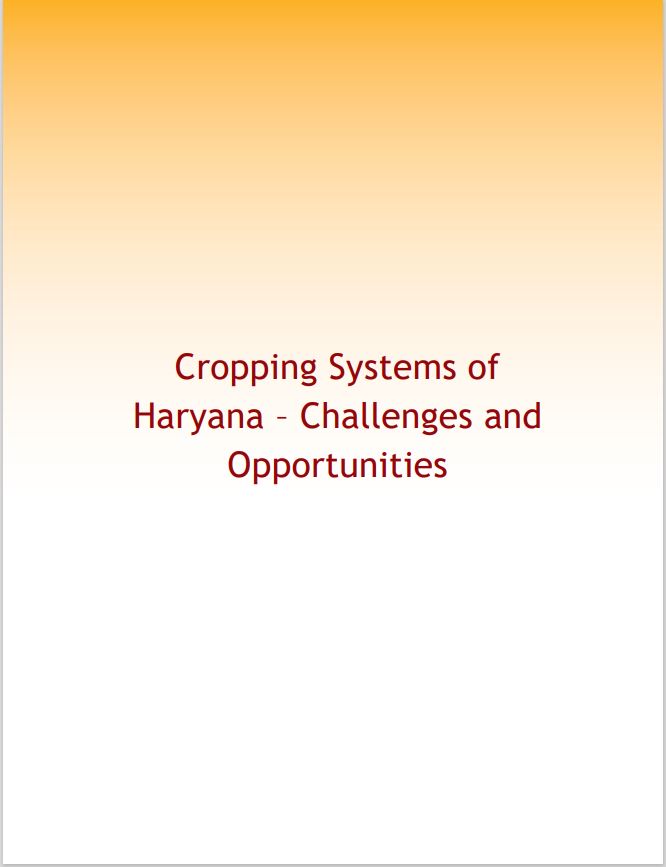 essay on agriculture of haryana