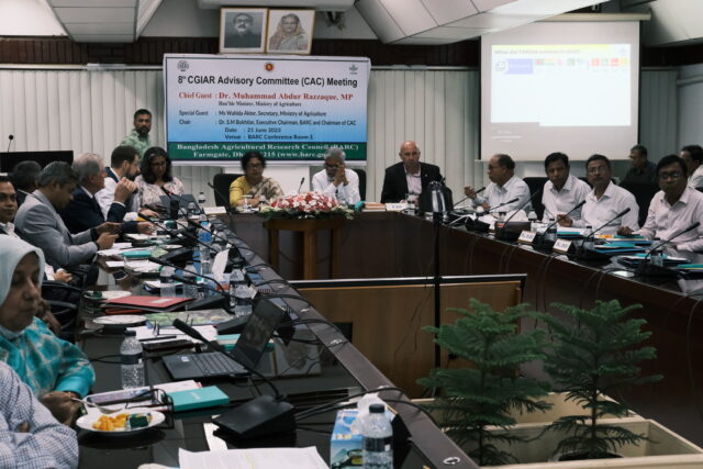 8th CAC meeting in Bangladesh