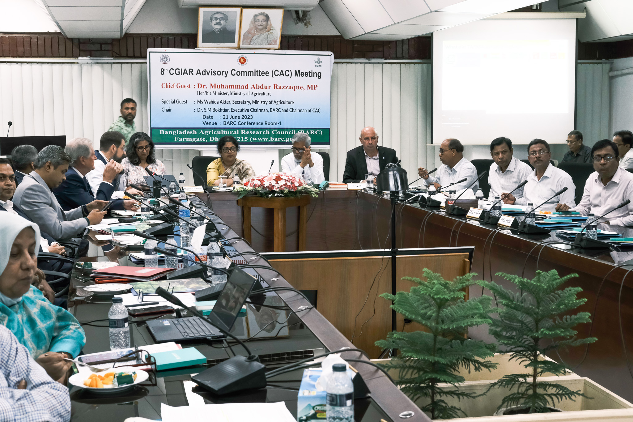 8th CAC meeting in Bangladesh