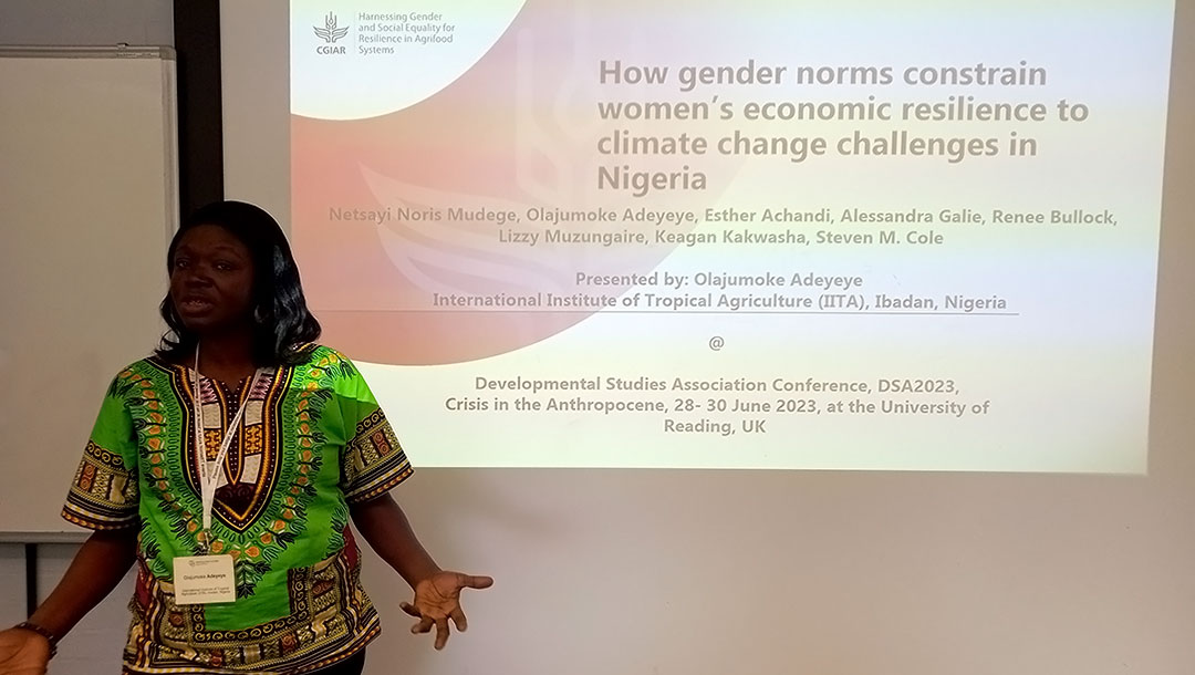 Dr-Olajumoke-Adeyeye-commencing-her-presentation-at-DSA-2023-Panel-78-themed-Culture-and-climate-change-in-the-anthropocene