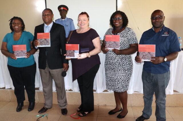 The launch of the Complementary Food for Africa+ Fish recipe booklet in June 2023. Photo: Agness Chileya