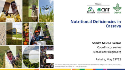 Nutritional Deficiencies Presentation