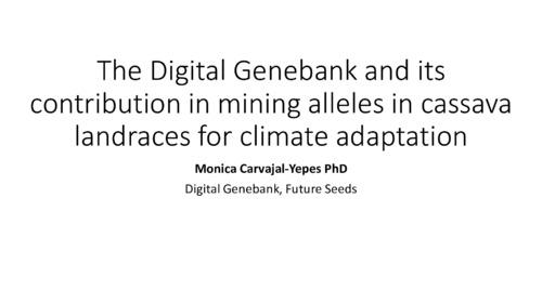 The-Digital-Genebank-and-its-contribution-in-mining-alleles-in-cassava-landraces-for-climate-adaptation