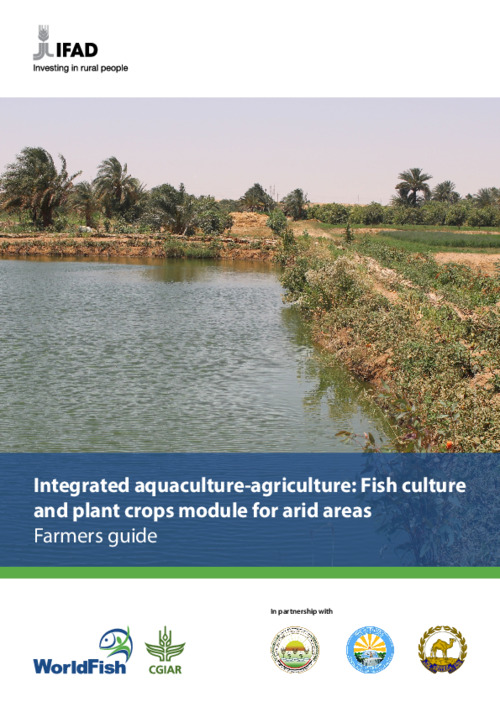 Integrated aquaculture-agriculture: Fish culture and plant crops module ...