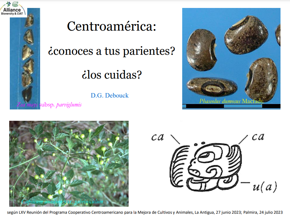 Centroamérica conoces a tus parientes los cuidas