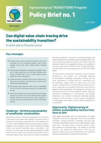 DIGITAL VALUE CHAIN TRACING