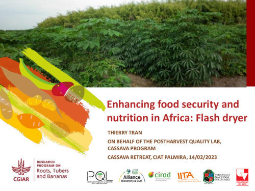 Enhancing food security