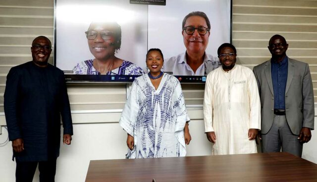 L-R-Dr-Simeon-Ehui-Dr-Namukolo-Covic-Dr-Eliane-Ubalijoro-Dr-Aly-Abousabaa-Professor-Appolinaire-Djikeng-and-Dr-Baboucarr-Manneh