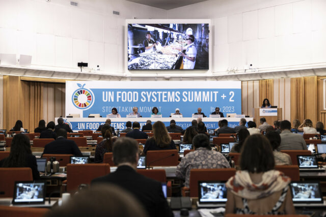 At the recent UN Food Systems Summit +2 Stocktaking Moment, ministers agreed on the vital importance of supporting the sustainable development of aquatic food systems. Photo: FAO