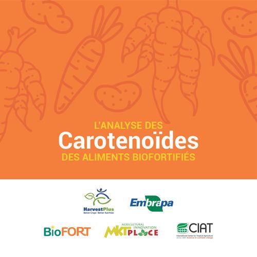 Análisis de carotenoides de alimentos biofortificados - Carotenoid analysis of biofortified foods - L´analyse des carotenoïdes des aliments biofortifié