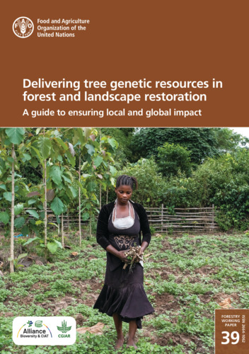 Delivering tree genetic resources