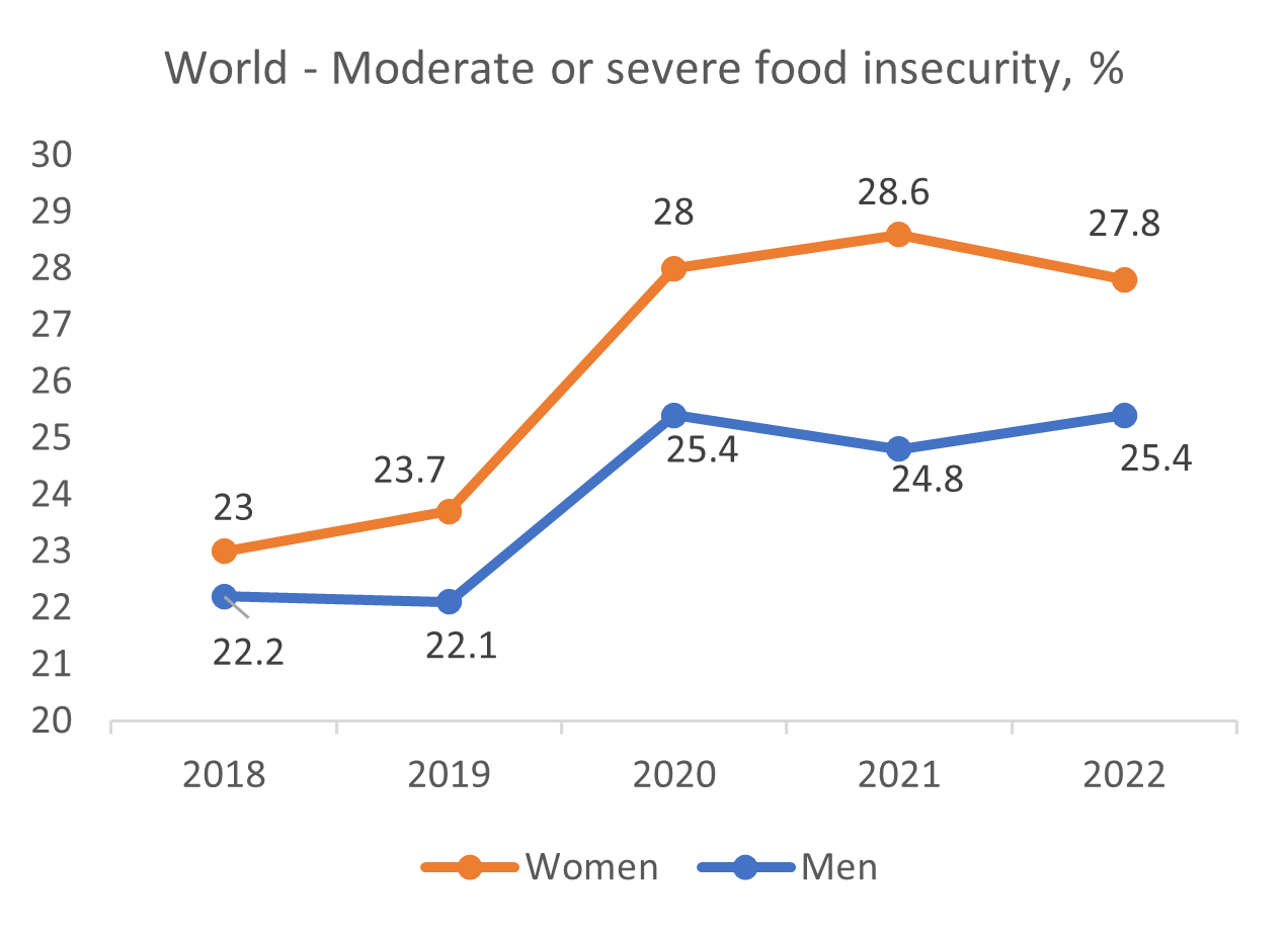 Beyond vulnerability to gender equality and women's empowerment