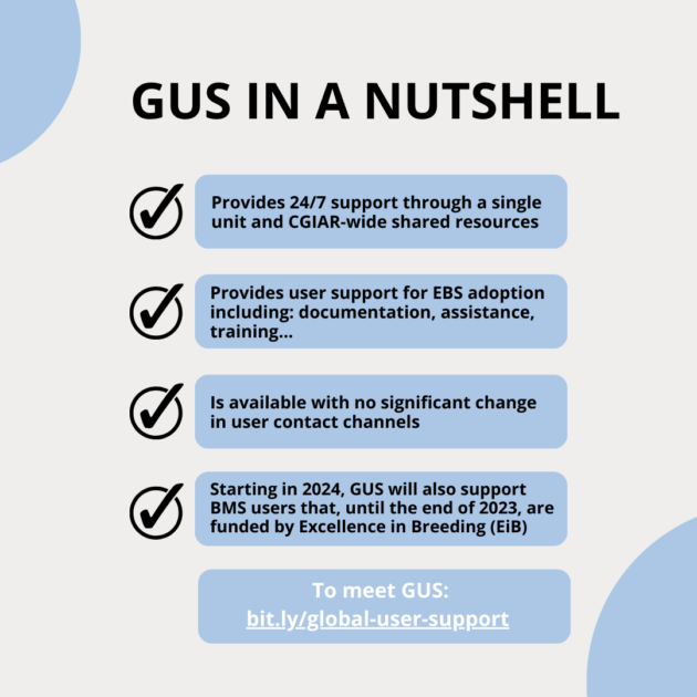 GUS in a nutshell_Descriptino of the Global User Support