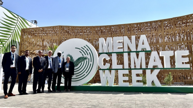 ICARDA at MENA Climate Week 2023