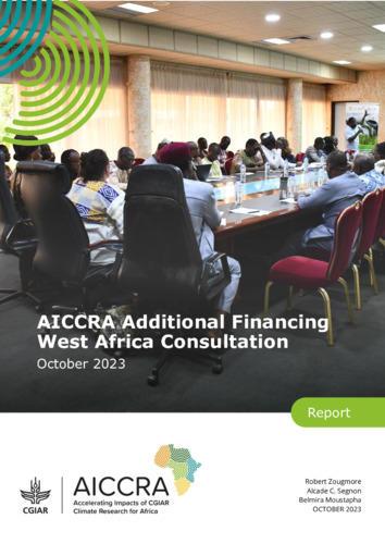 AICCRA West Africa Cluster Stakeholder Consultation Report