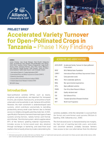 Accelerated-variety-turnover-for-open-pollinated-crops-in-Tanzania-Phase-1-Key-Findings