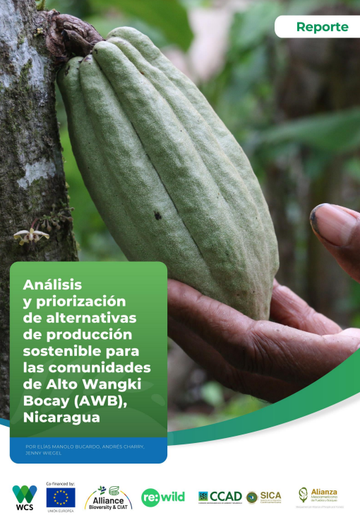 Análisis y priorización de alternativas de producción sostenible para las comunidades de Alto Wangki Bocay (AWB), Nicaragua