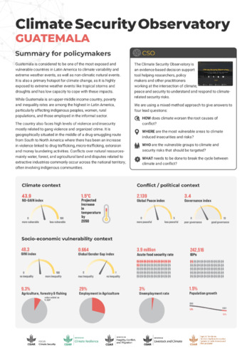 Climate-security-observatory-Guatemala-summary-for-policymakers