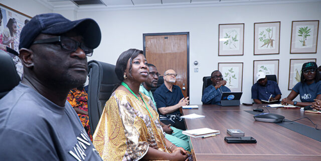 IITA Director General Simeon Ehui stating how IITA would impact the project.