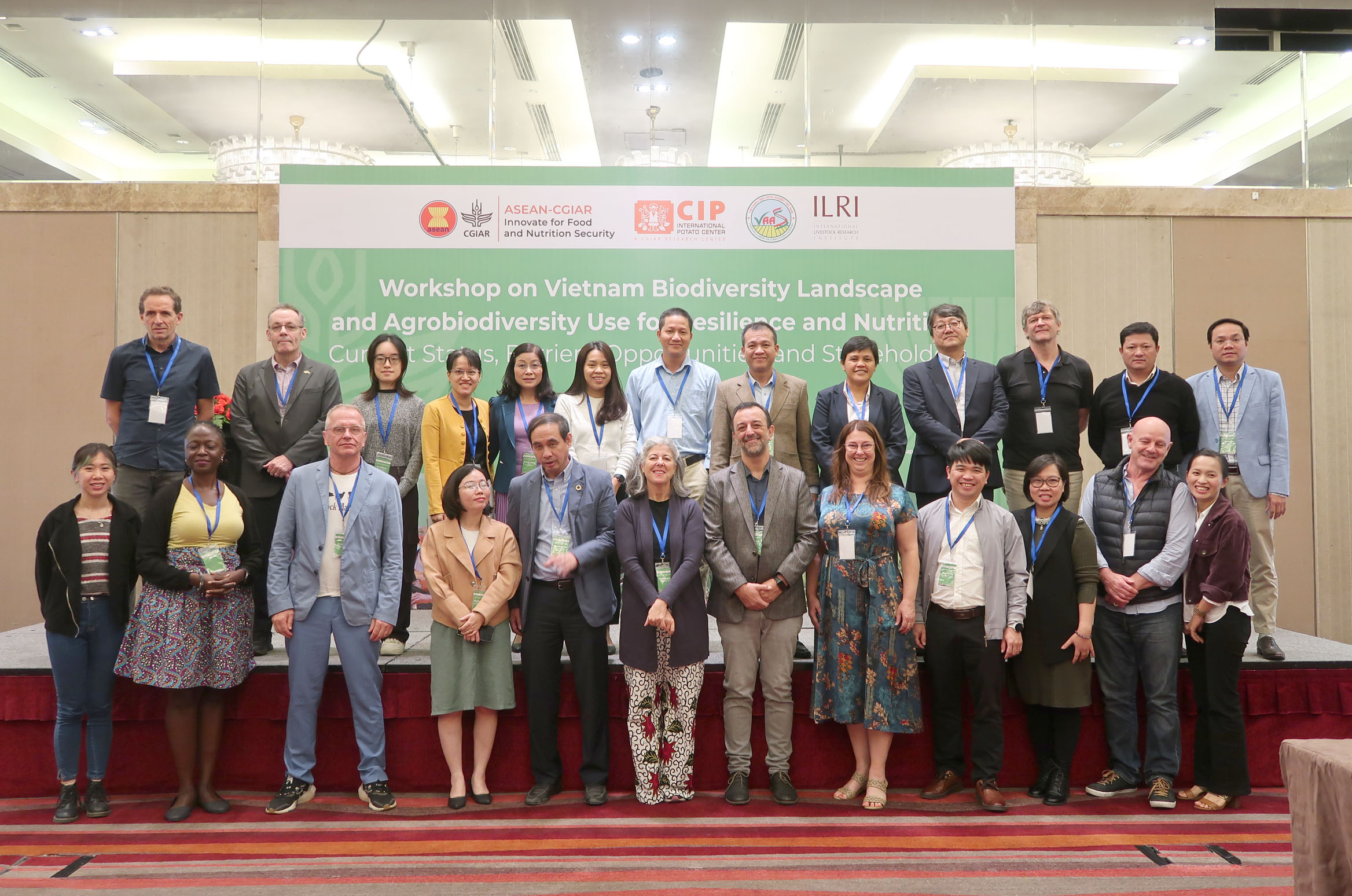 ASEAN-CGIAR workshop reviews use of Vietnam's biodiversity to promote resilience