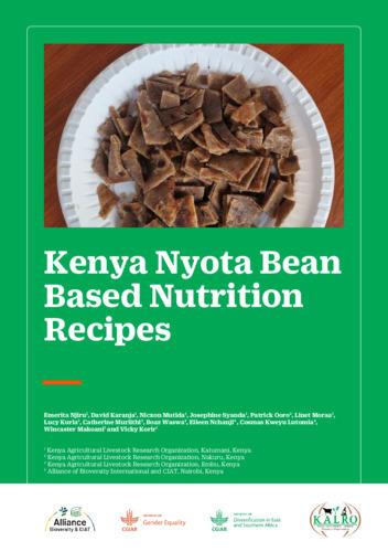 Kenya Nyota Bean Based Recipes
