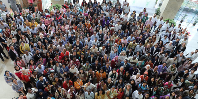 Participants – Researchers, experts, and practitioners from different organizations within 68 countries in the gender conference 2023 (Photo credit: Organizing Committee)