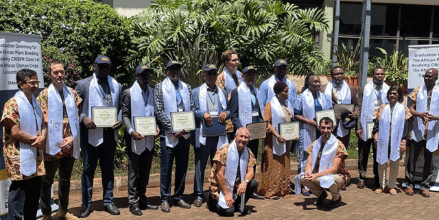 Participants of the inaugural CRISPR class.