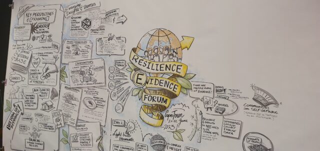 Illustration of the findings from the Resilience Evidence Forum (Photo ILRI/Kelvin Shikuku).