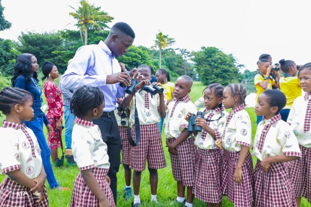 Students preparing to Birdwatch as part of events slated to celebrate World Migratory Bird Day 2023