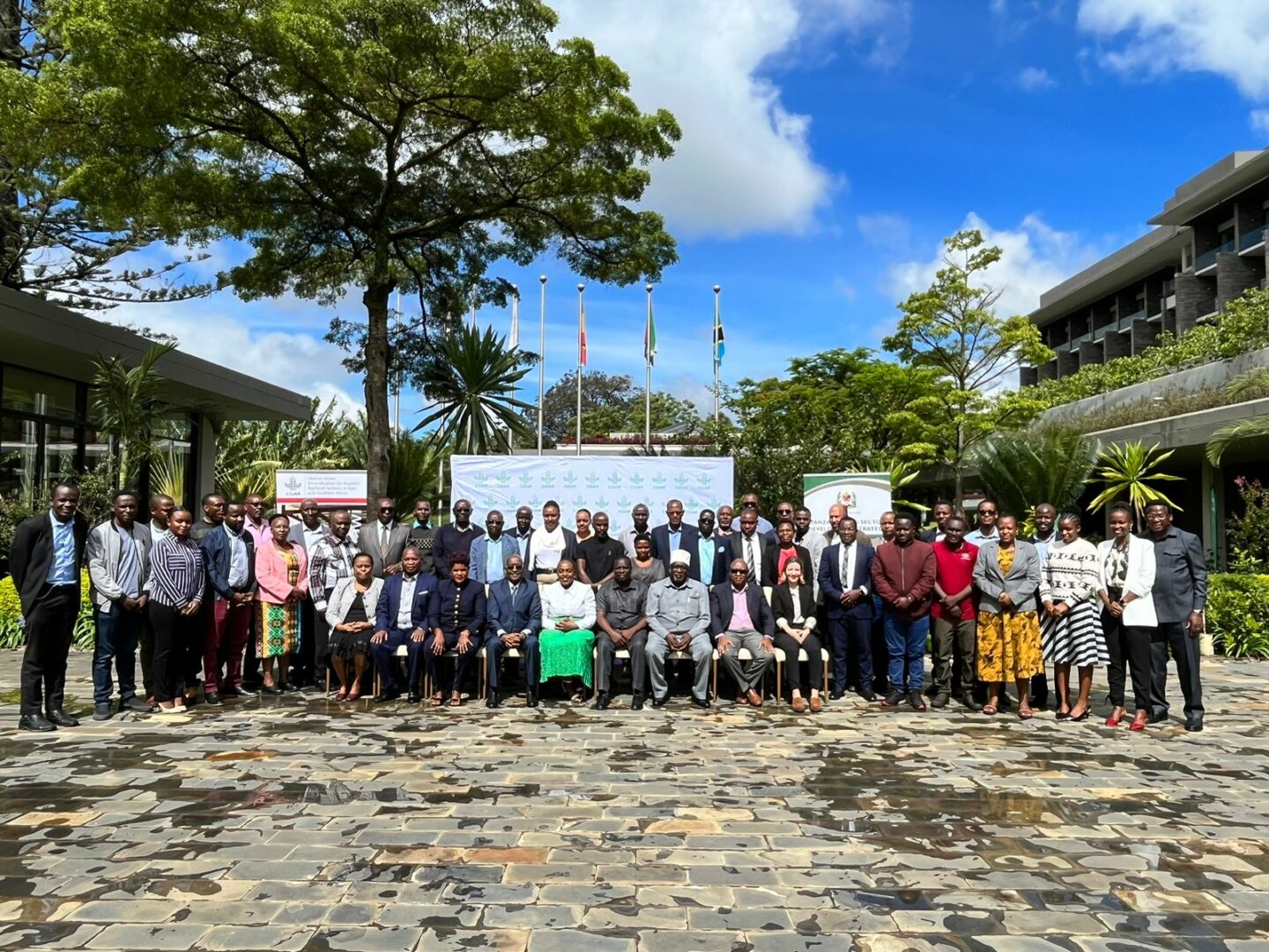 Media Release Helping Tanzania develop its seed sector development strategy for climate