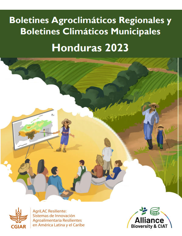 Boletines Agroclimáticos Regionales y Boletines Climáticos Municipales Honduras 2023