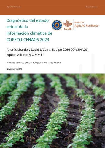 Diagnóstico del estado actual de la información climática de COPECO-CENAOS 2023