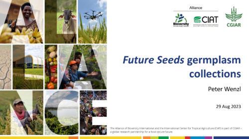 Future seeds germplasm collections