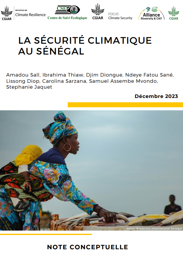 La sécurité climatique au Sénégal