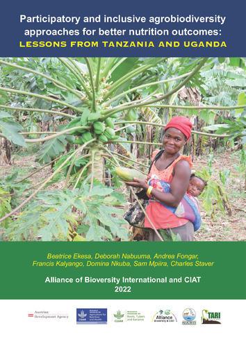 Participatory and inclusive agrobiodiversity approaches for better nutrition