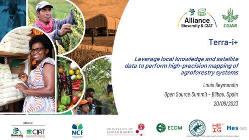 Terra-i+ - Leverage local knowledge and satellite data to perform high-precision mapping of agroforestry systems