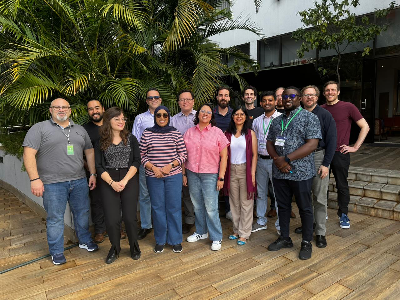 Breeding and Research Services group picture in Nairobi February 2024