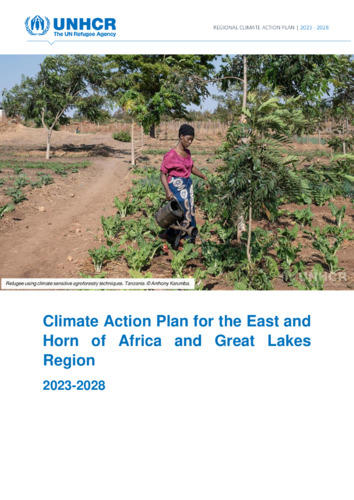 Climate Action Plan for the East and Horn of Africa and Great Lakes Region 2023-2028