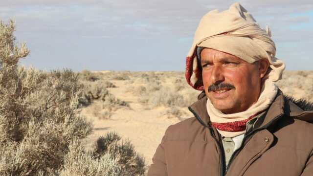 Exploring Pastoral Living Landscape in Tunisia's Arid Drylands