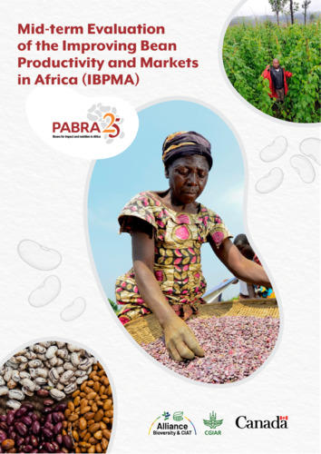 Mid-term evaluation of the Improving Bean Productivity and Markets in Africa (IBPMA) project in Cameroon, Kenya, Tanzania, Rwanda, Uganda, and Zambia