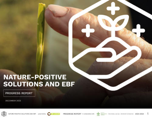 Nature-positive solutions and EBF