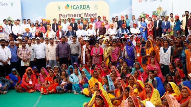 Celebrating Farmers’ Day and Partners’ Meet at ICARDA India’s Food Legume Research Platform (FLRP)