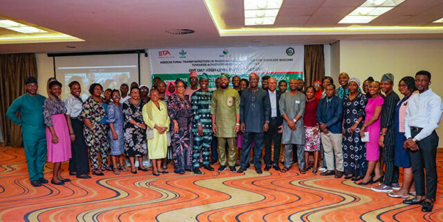 Participants of the high-level policy dialogue on zero hunger.